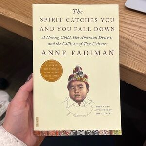 The Spirit Catches you and you fall down book by Anne Fadiman